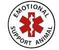Emotional support icon